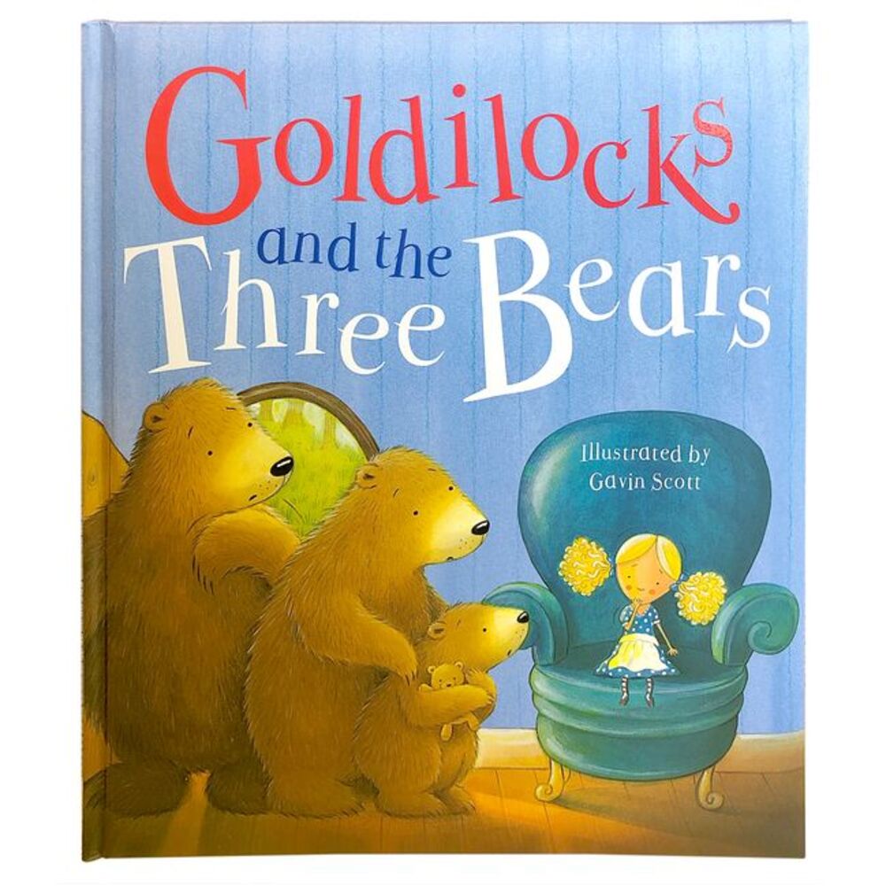 Goldilocks and the Three Bears -- Parragon Books